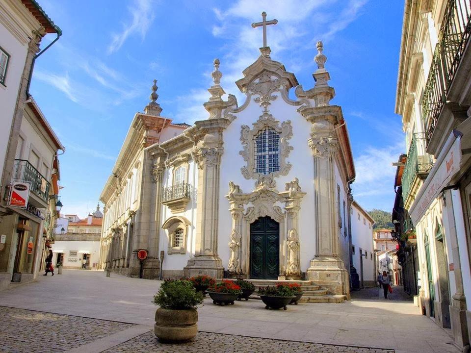 ויאנה דו קסטלו Viana E Amor Apartamento No Centro Historico מראה חיצוני תמונה